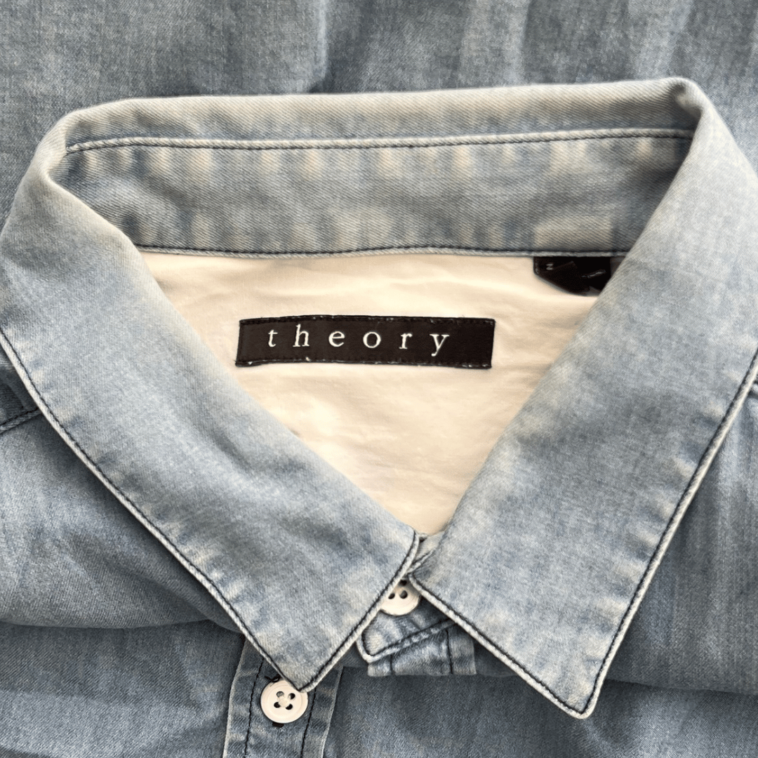 Camisa - Theory, foto 3 de 3