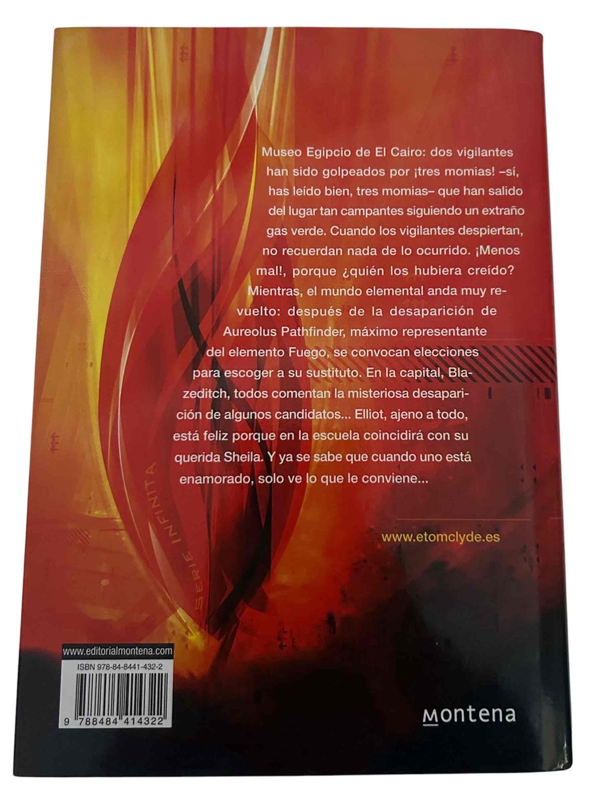 Libro Elliot y el retorno de las momias, foto 2 de 2