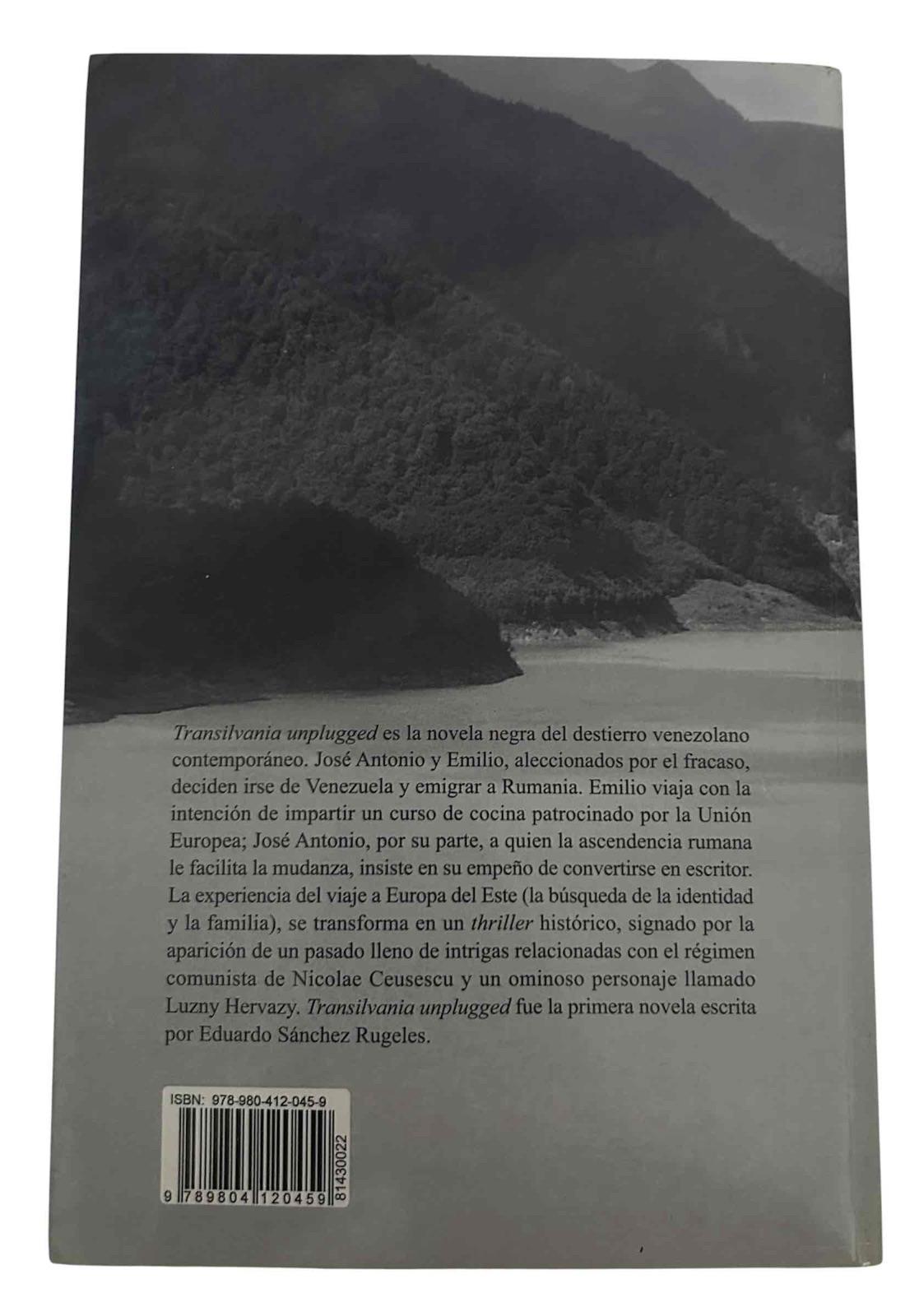 Libro Transilvania Unplugged - Eduardo Sánchez Rugeles, foto 2 de 2