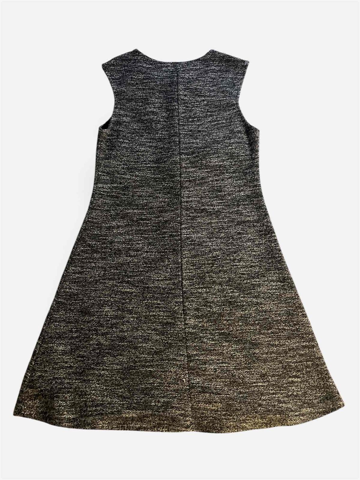 Vestido sin mangas color gris, foto 2 de 2