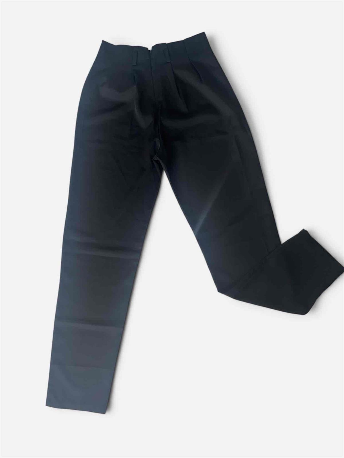 Pantalón negro de vestir para mujer, foto 2 de 3