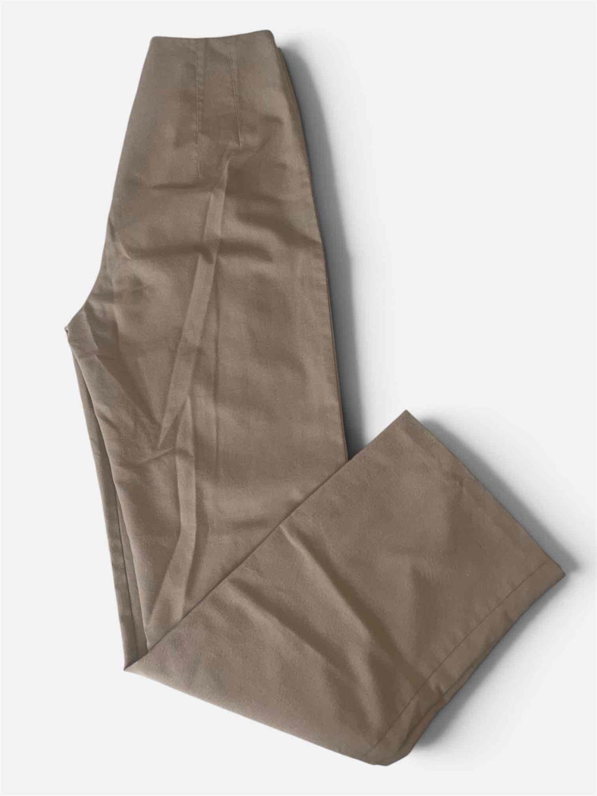 Pantalón de vestir marrón para mujer, foto 2 de 3