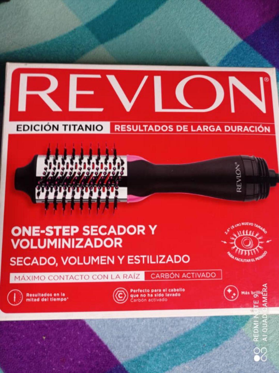 Cepillo Secador Voluminizador Revlon, foto 1 de 2