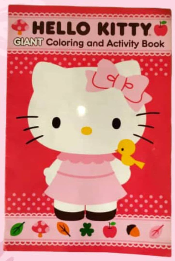 Libro de actividades Hello Kitty, foto 2 de 5