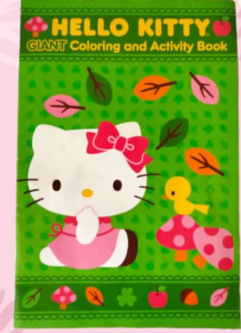 Libro de actividades Hello Kitty, foto 3 de 5