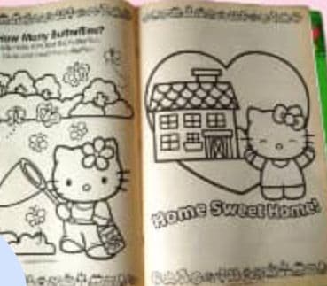 Libro de actividades Hello Kitty, foto 4 de 5