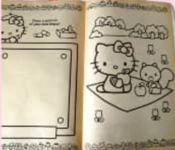 Libro de actividades Hello Kitty, foto 5 de 5