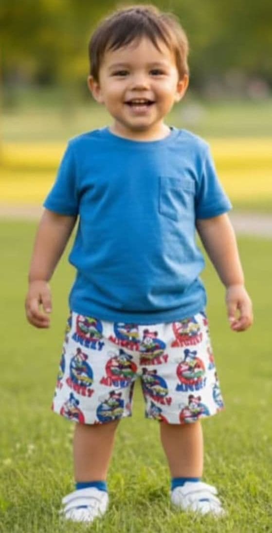 Short de Mickey Mouse para niño, foto 3 de 3