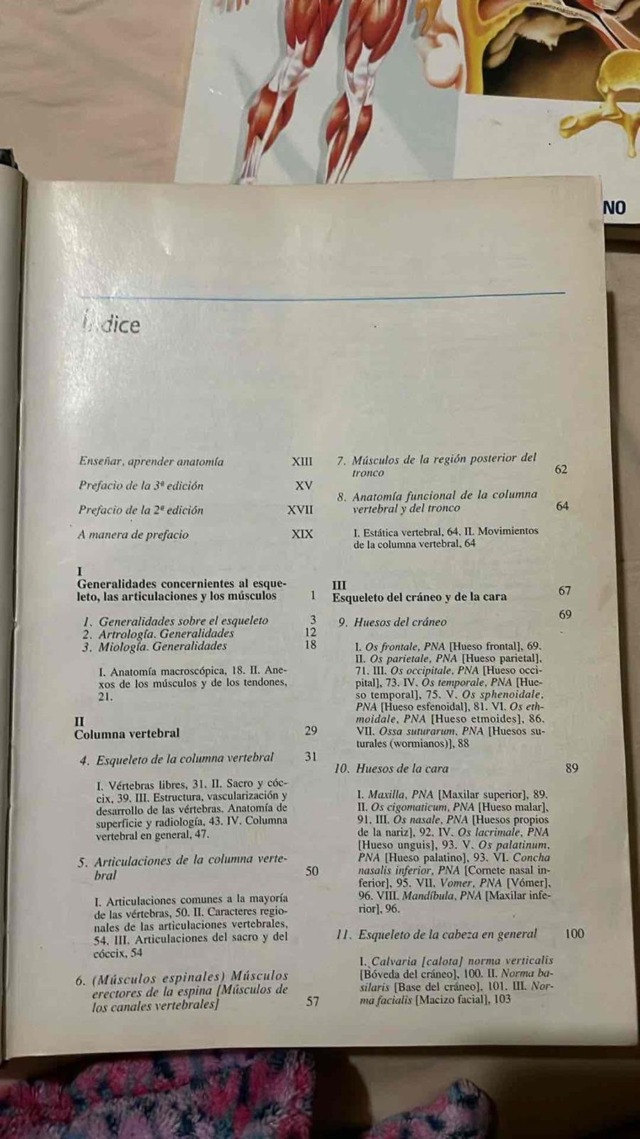 Libro de Anatomía Humana Tomo 1 Latarjet-Ruiz Liard, foto 2 de 8