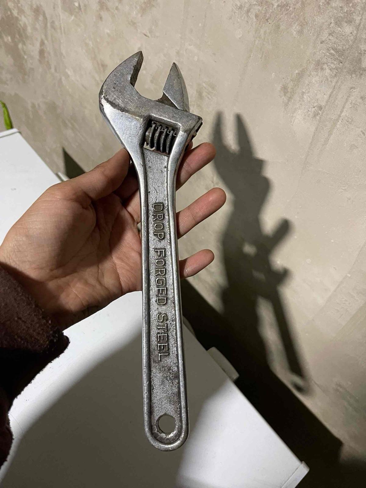 Llave inglesa ajustable Drop Forged Steel, foto 1 de 1