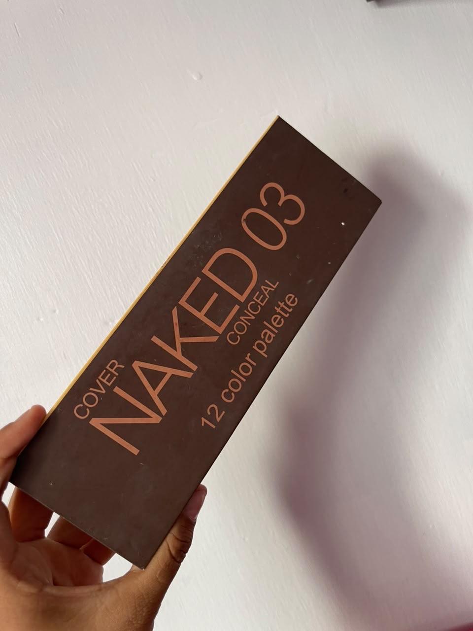 Paleta de Correctores Cover Naked 03, foto 2 de 2