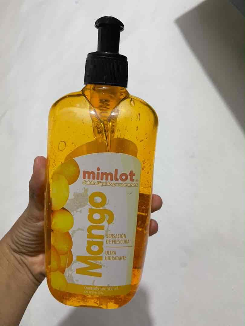 Jabón líquido para manos Mimlot Mango 500 ml, foto 1 de 1