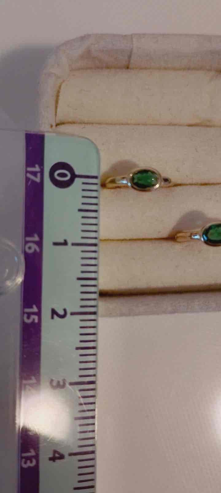 Argollas doradas en Plata 925, foto 5 de 5