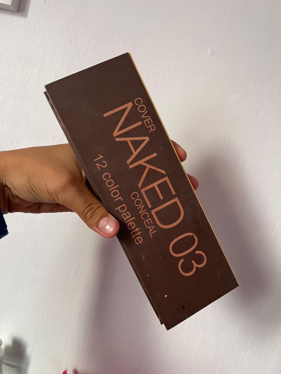 Paleta de Correctores Cover Naked 03, foto 1 de 2