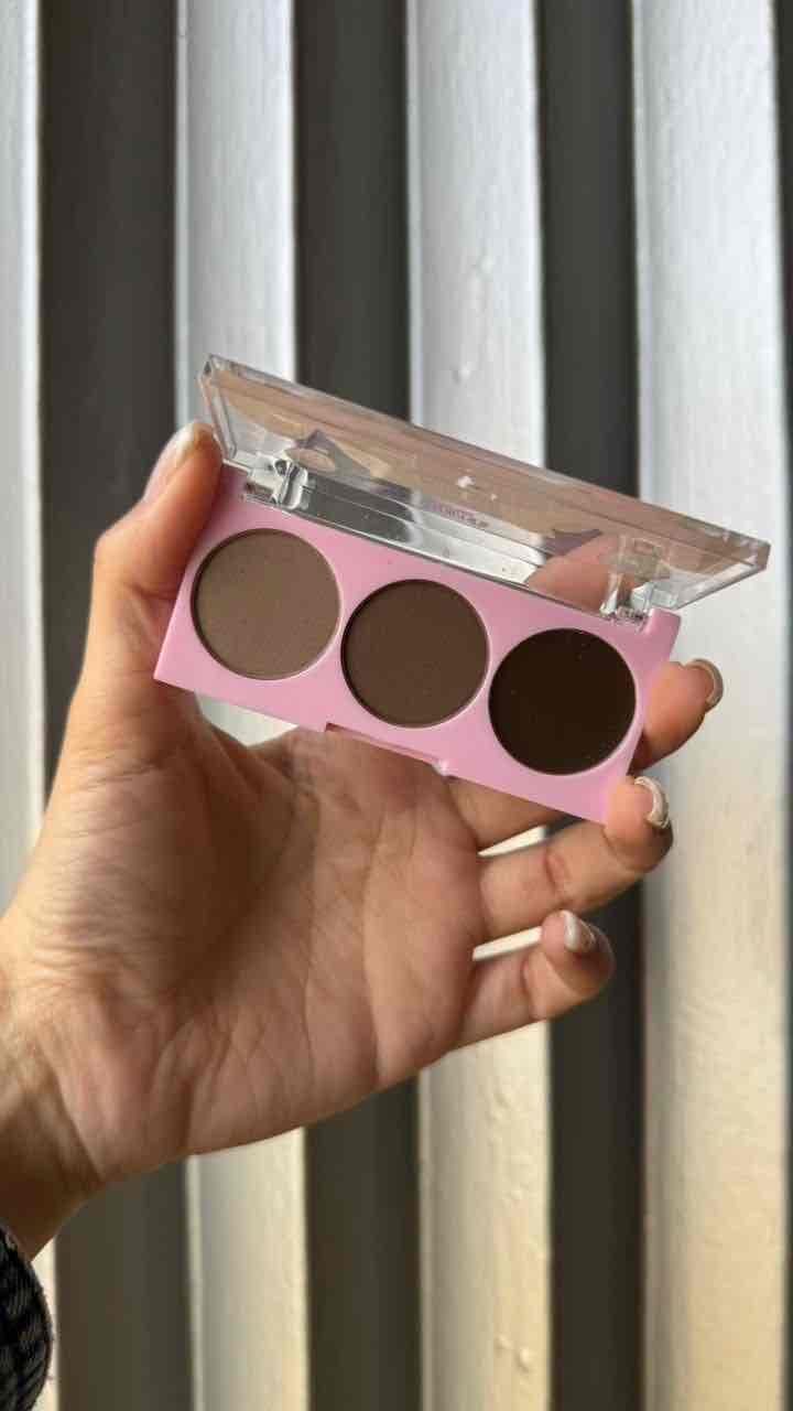 Paleta de sombras para cejas m, foto 1 de 1