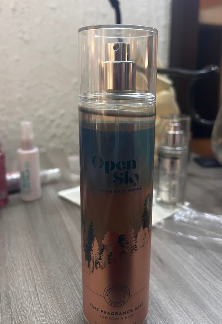 Mist Corporal Open Sky Bath & Body Works, foto 1 de 1
