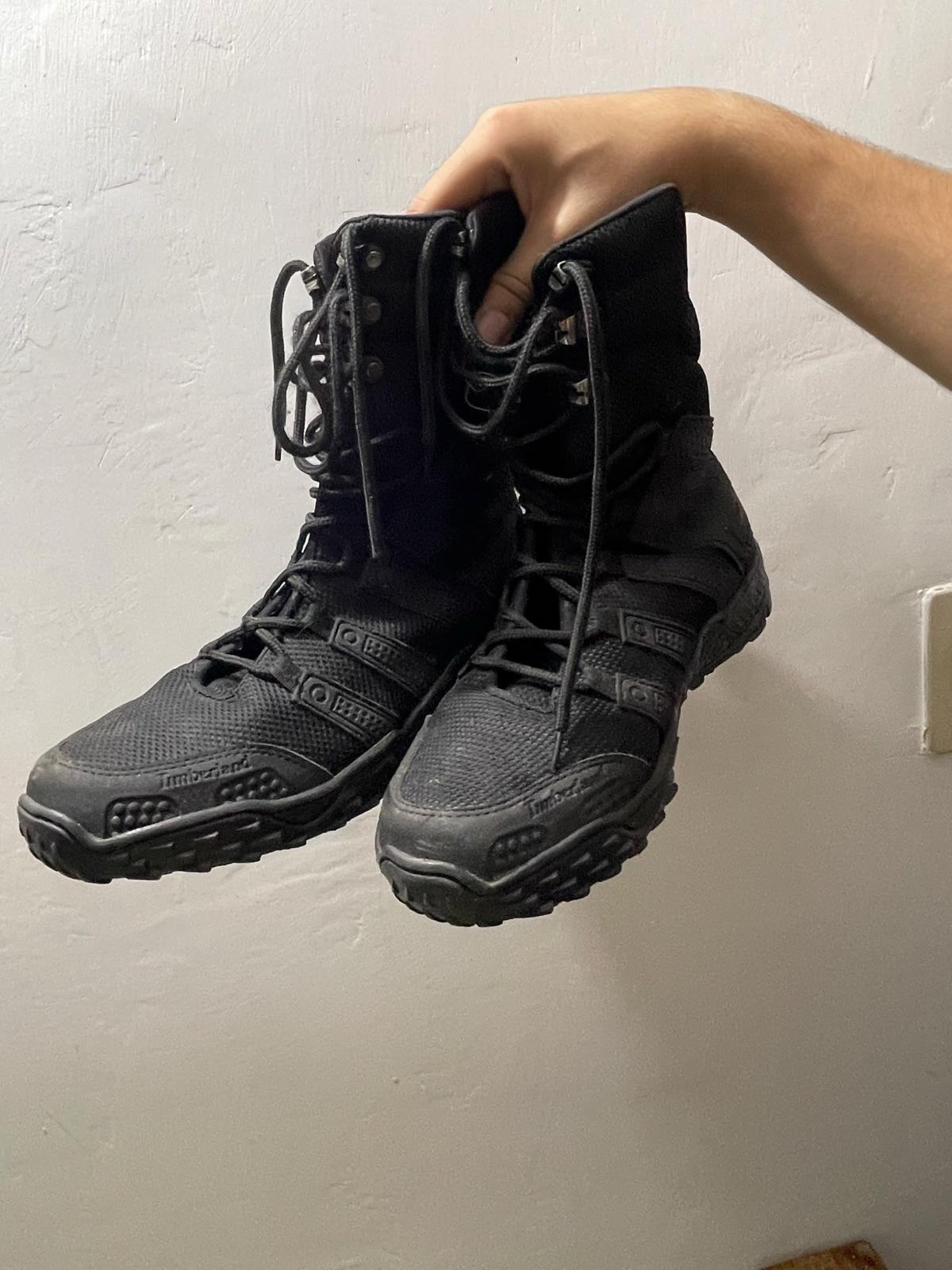 Botas Timberland negras, foto 2 de 2