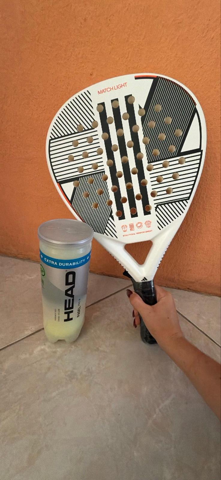 Pala de Pádel Adidas Match Light, foto 6 de 6