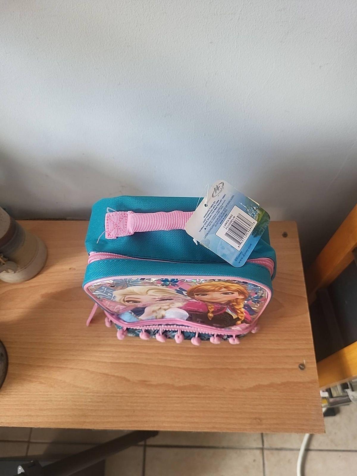 Lonchera de Frozen Elsa y Anna, foto 2 de 6