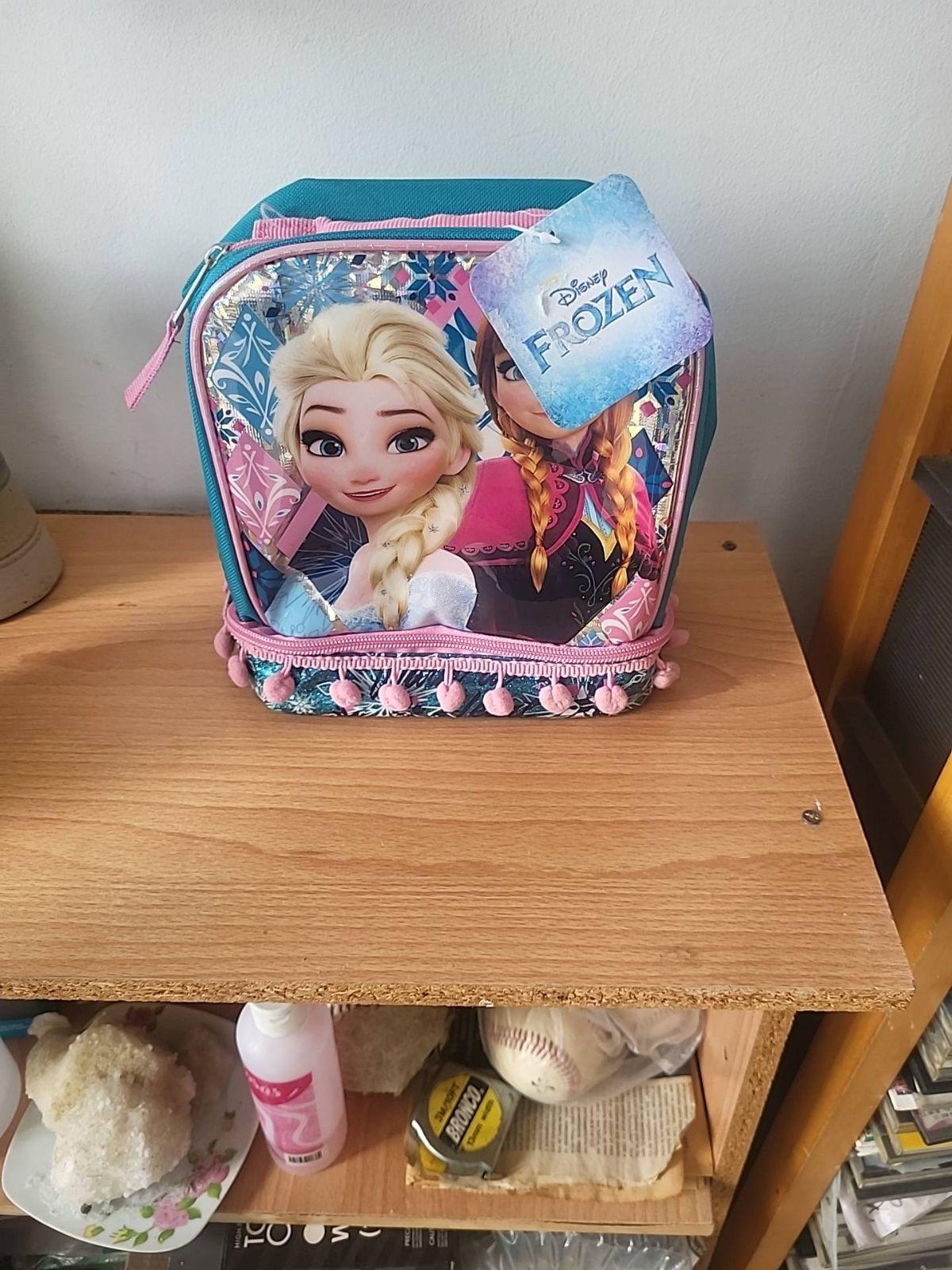 Lonchera de Frozen Elsa y Anna, foto 6 de 6