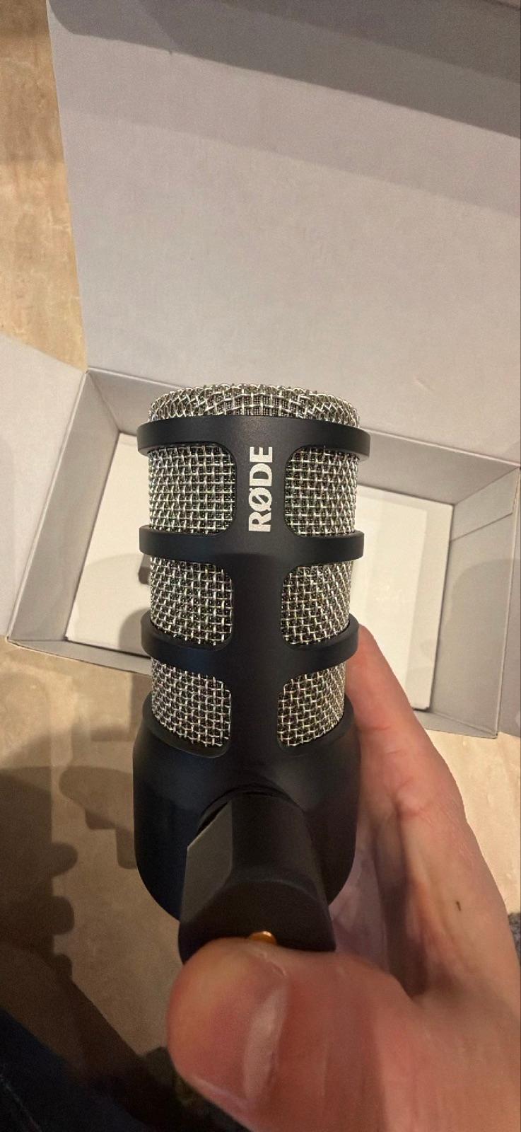 Microfono Rode Podmic Dynamic Podcasting Microphone, foto 5 de 6