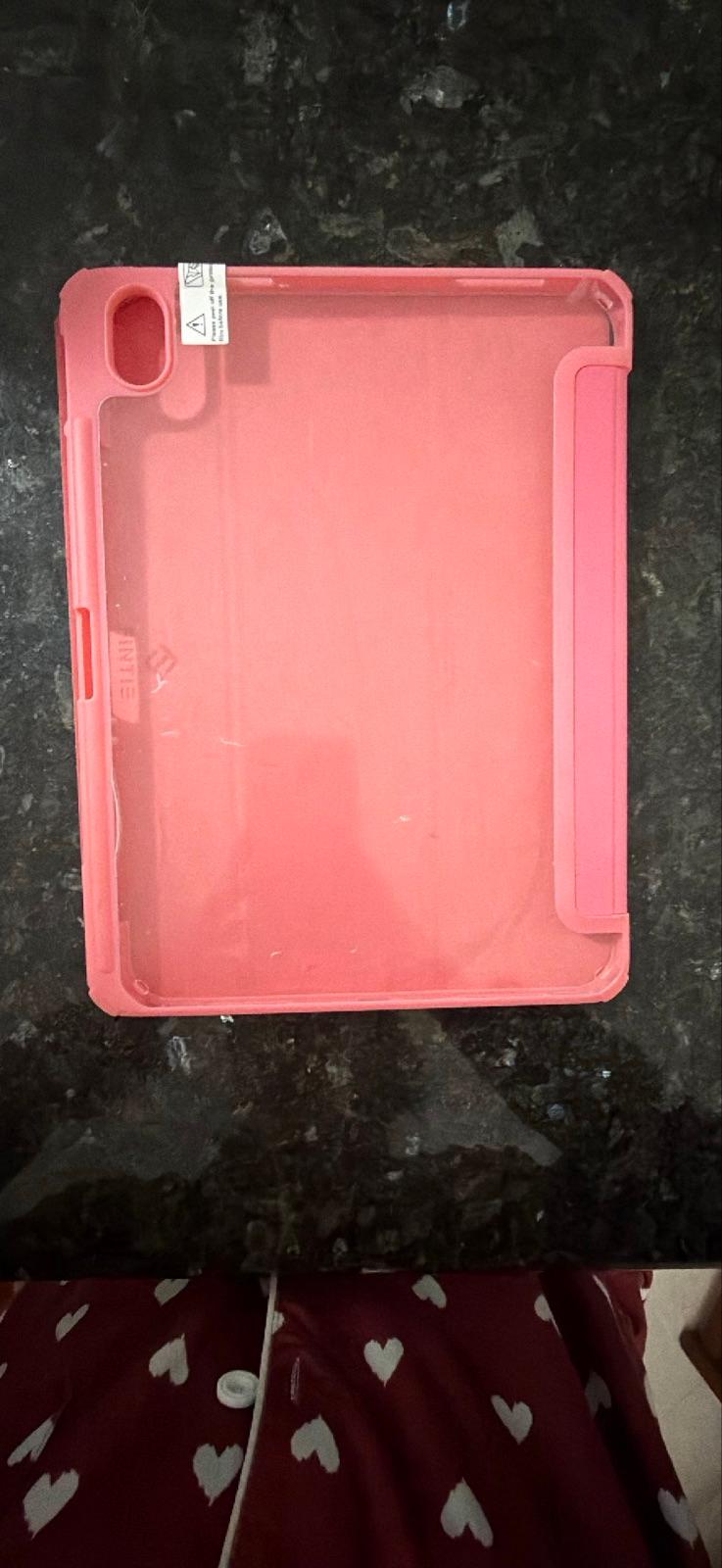 Forro protector para IPad A16 color rosado, foto 2 de 3