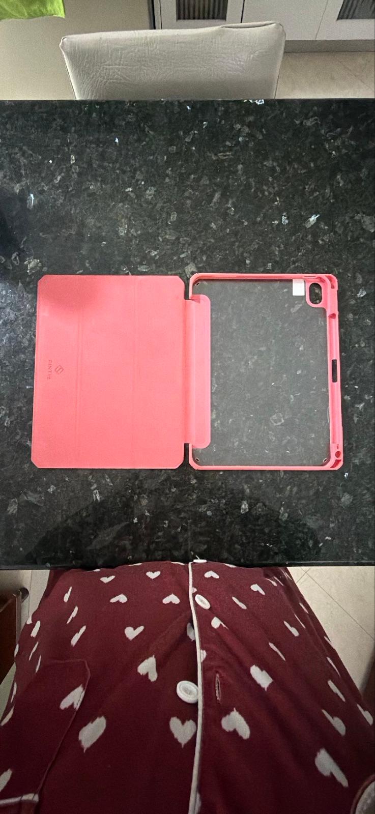 Forro protector para IPad A16 color rosado, foto 3 de 3