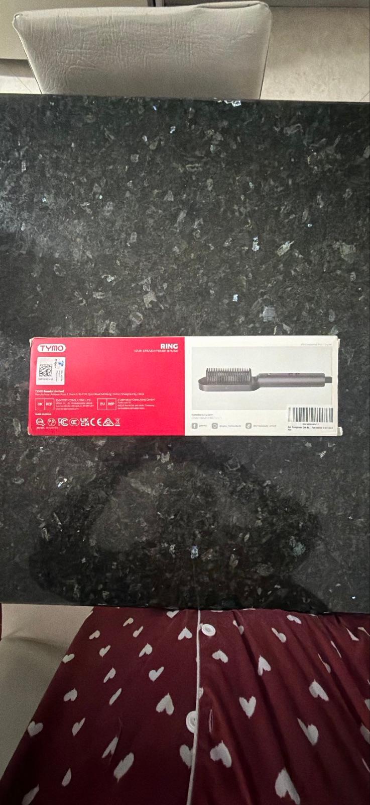 Cepillo Alisador de Cabello Tymo Ring, foto 2 de 4