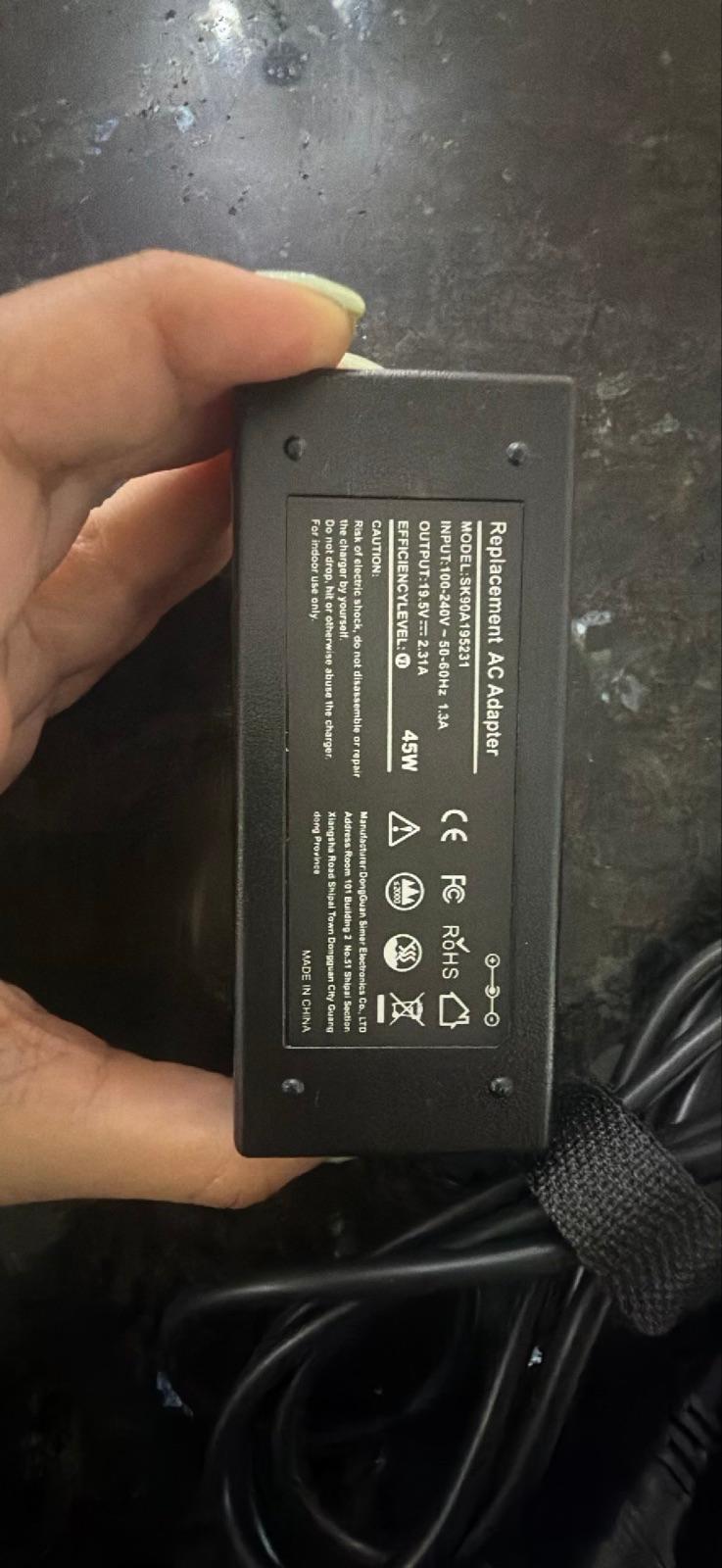 Adaptador AC y manual, foto 3 de 7