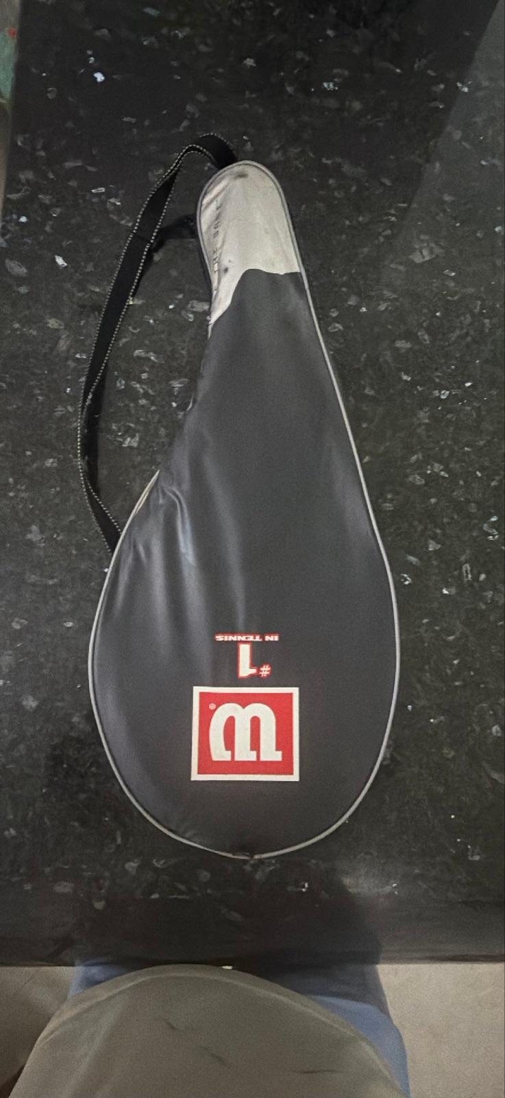 Raqueta de Tenis Wilson Graphite Pro con Funda, foto 2 de 4