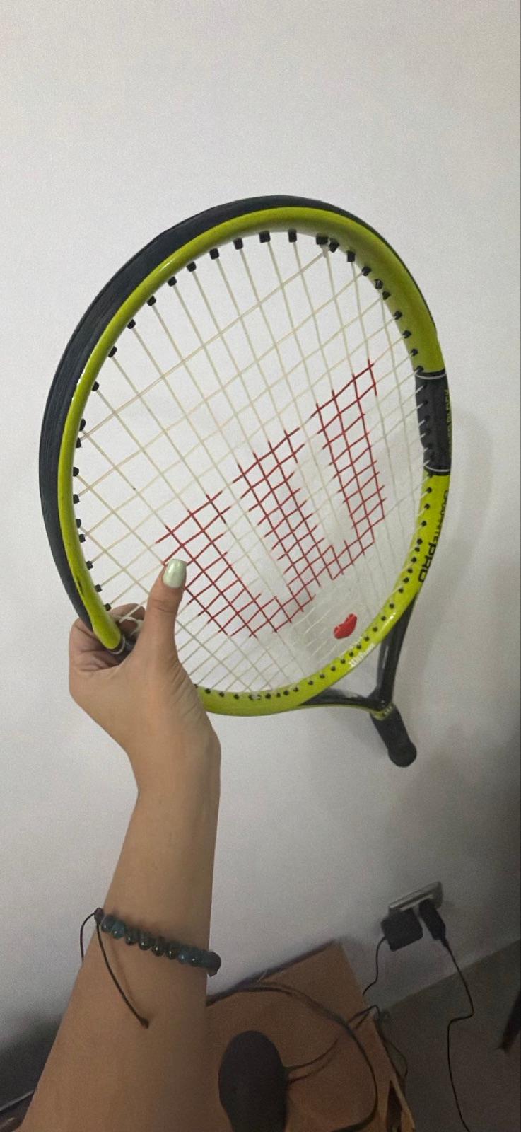 Raqueta de Tenis Wilson Graphite Pro con Funda, foto 4 de 4