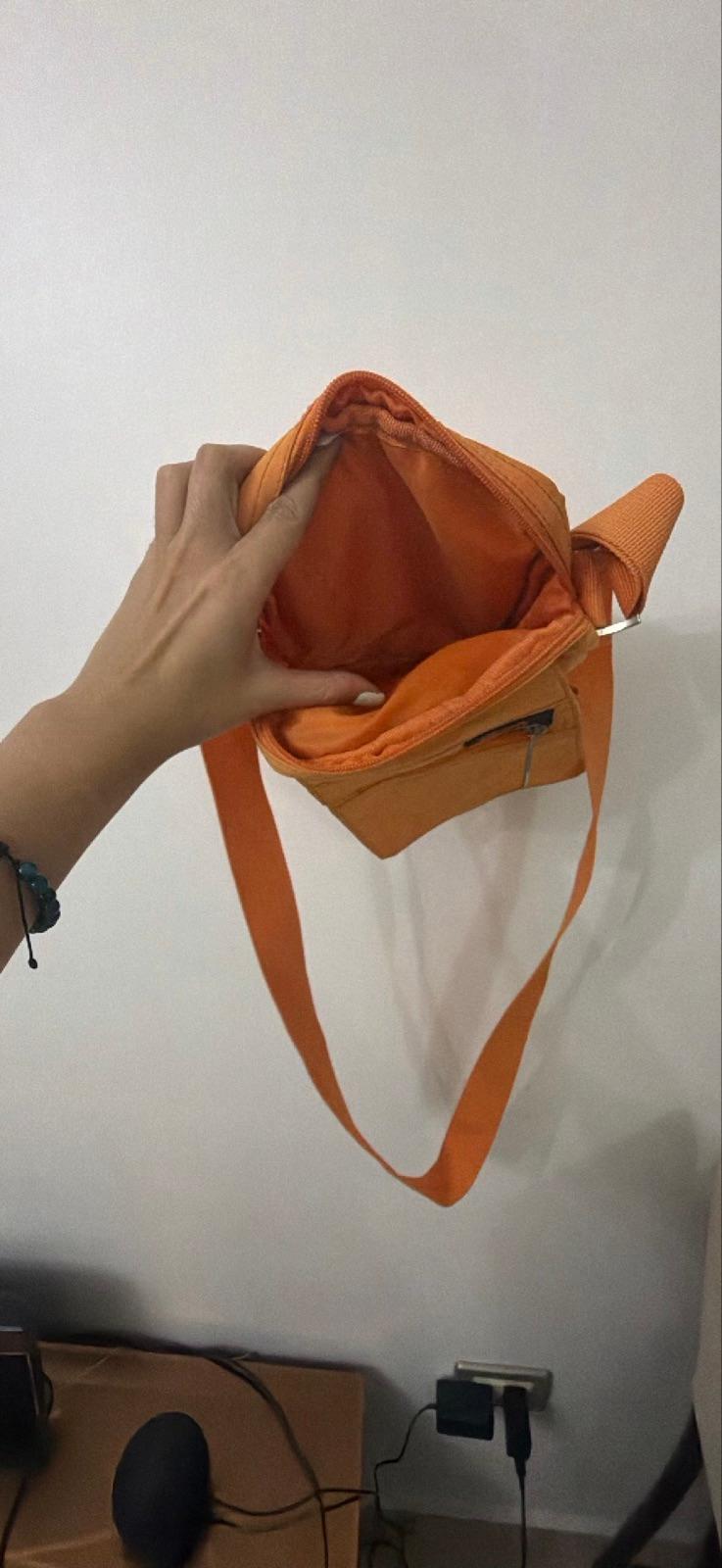 Bolso Bandolera Naranja, foto 2 de 3