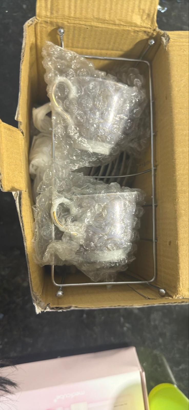 Juego de Tazas de Té con Base, foto 3 de 4