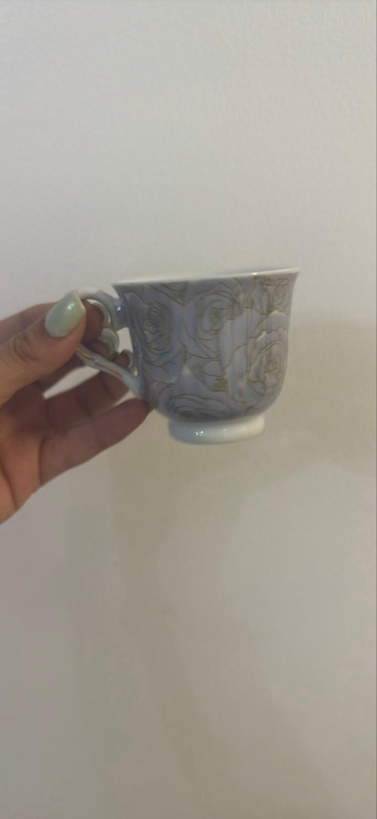 Juego de Tazas de Té con Base, foto 4 de 4