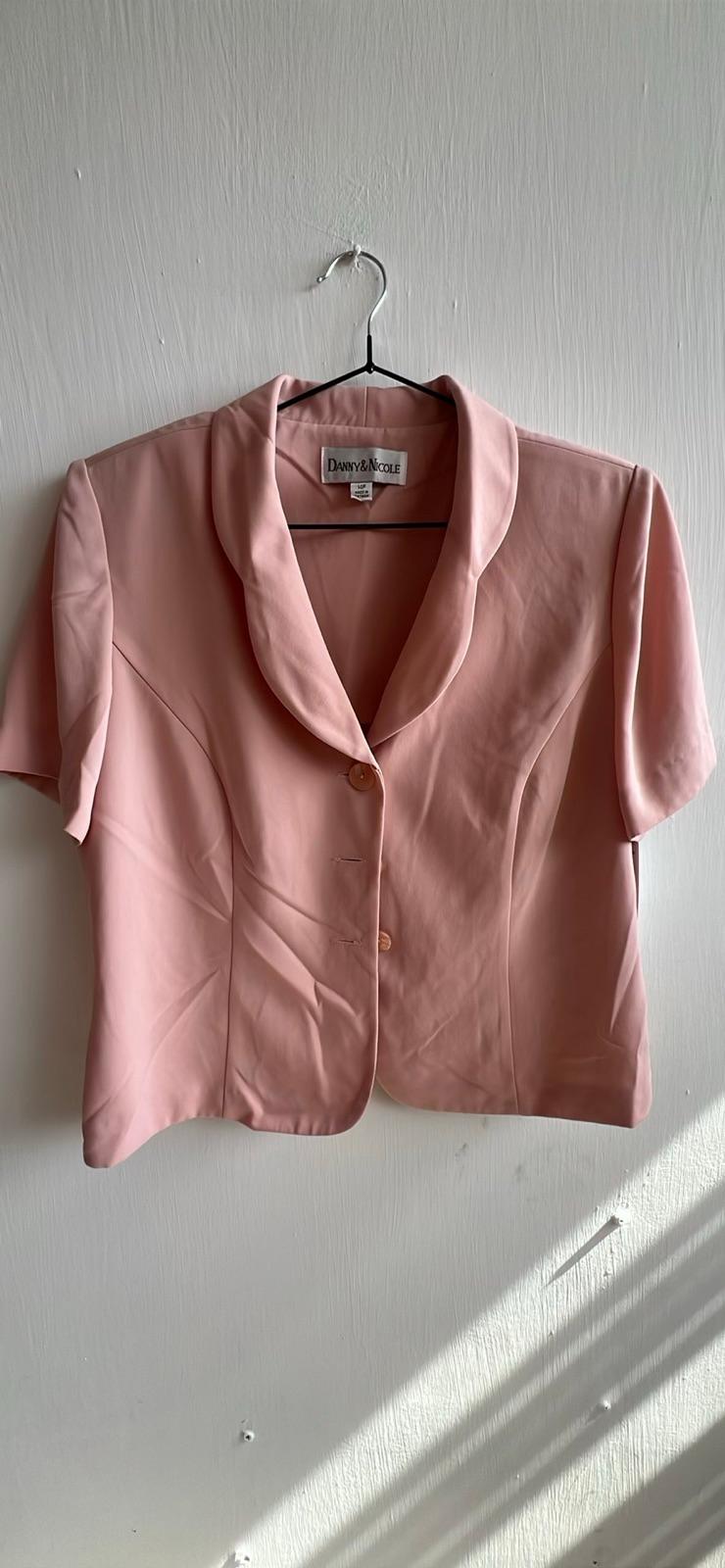 Blusa rosada manga corta Danny & Nicole, foto 1 de 1