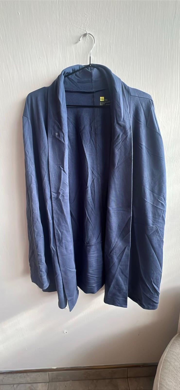 Cardigan azul oscuro XXL, foto 1 de 1