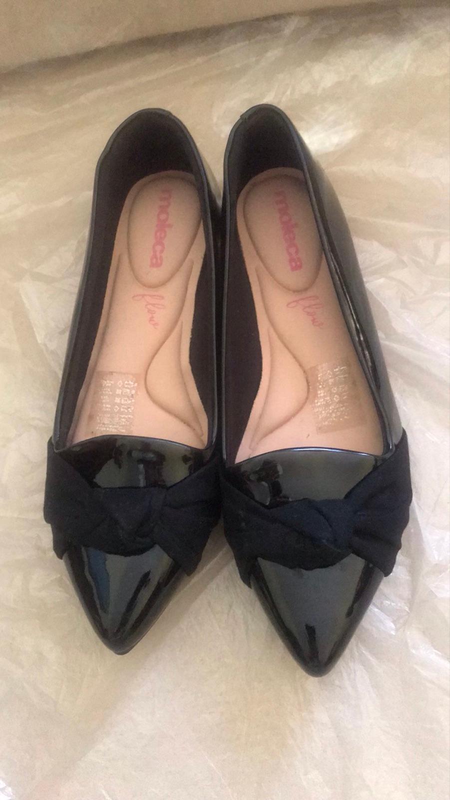 Zapatos de mujer Moleca negros, foto 4 de 5