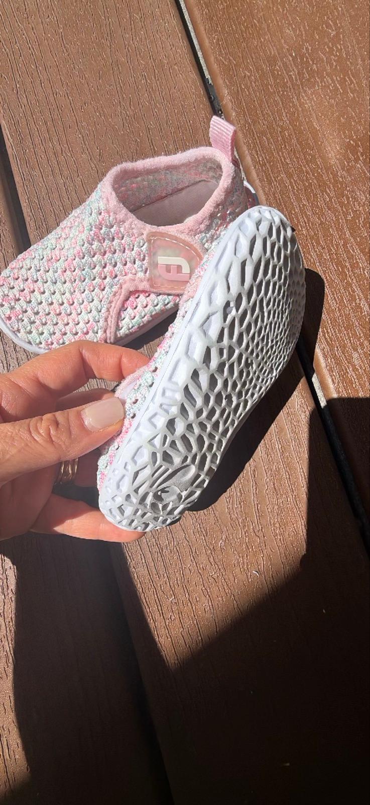 Zapatos de agua para bebé transpirables de mallas en tela suave, foto 3 de 7