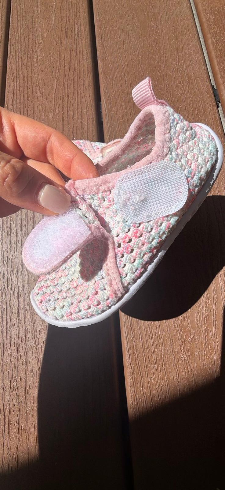 Zapatos de agua para bebé transpirables de mallas en tela suave, foto 5 de 7