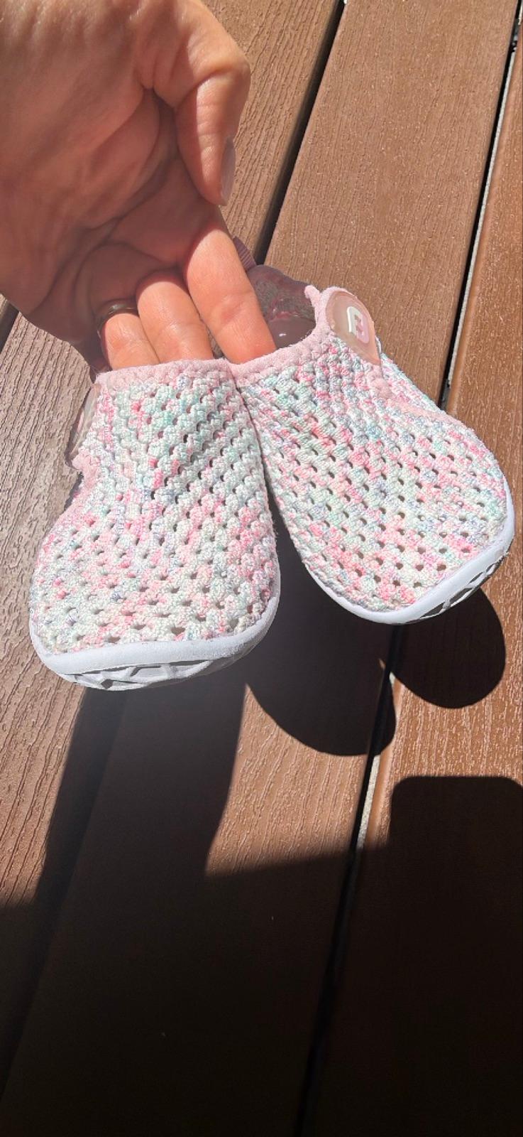 Zapatos de agua para bebé transpirables de mallas en tela suave, foto 6 de 7