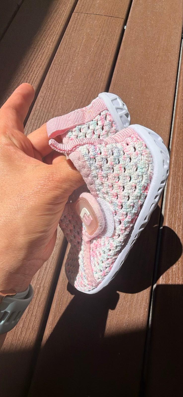 Zapatos de agua para bebé transpirables de mallas en tela suave, foto 7 de 7