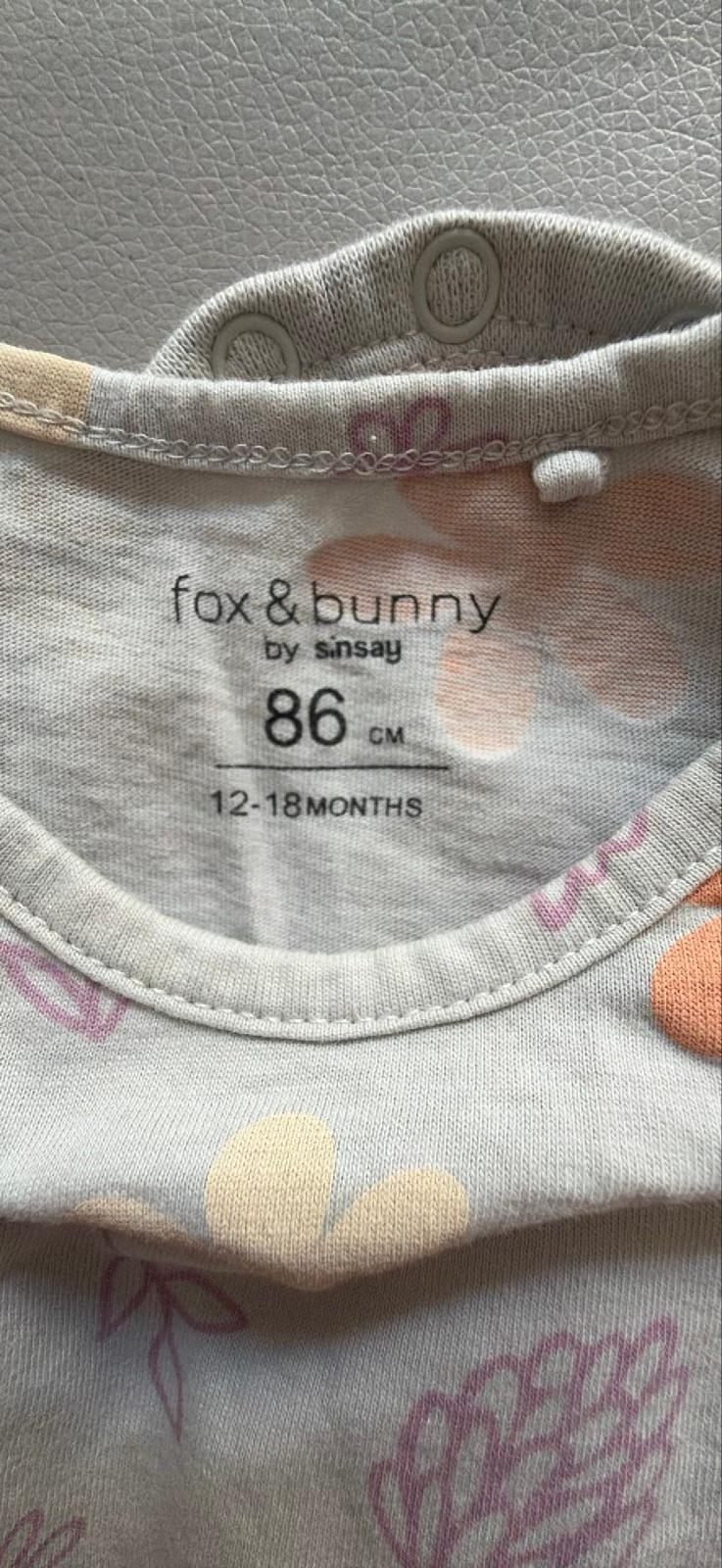 Body de manga larga para bebé con estampado floral, foto 3 de 4