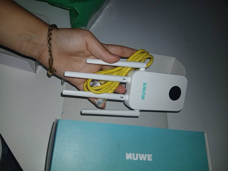 Repetidora WiFi AC MUWE, foto 4 de 6
