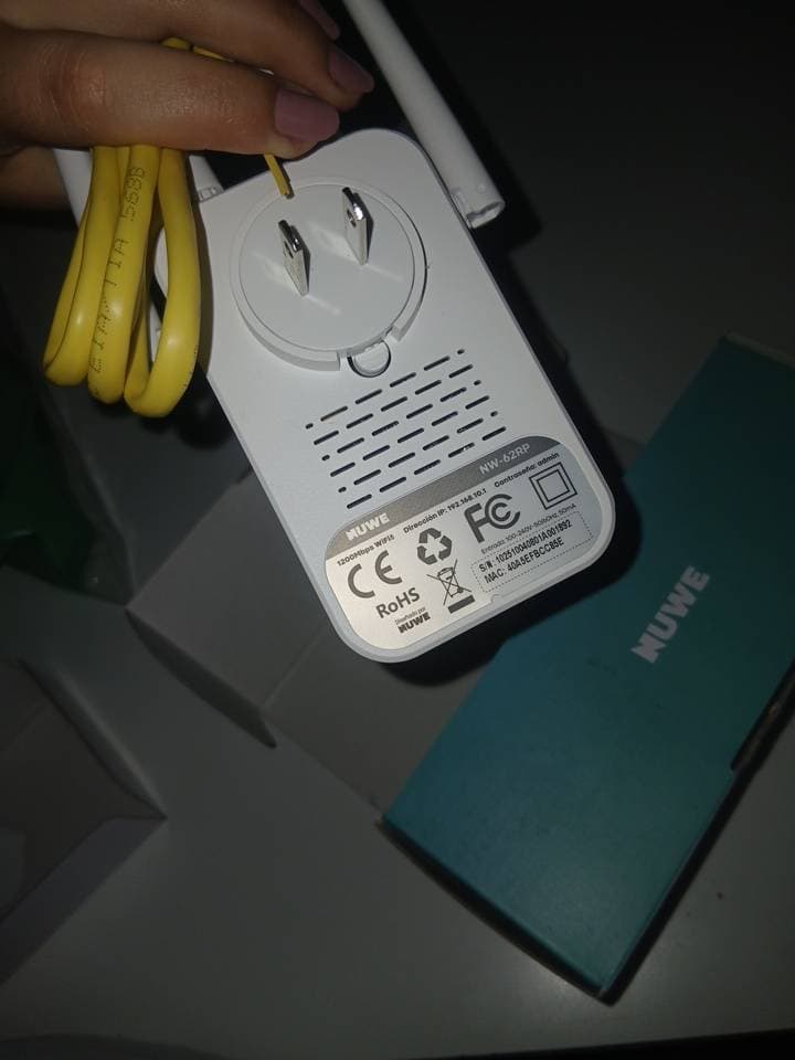 Repetidora WiFi AC MUWE, foto 6 de 6