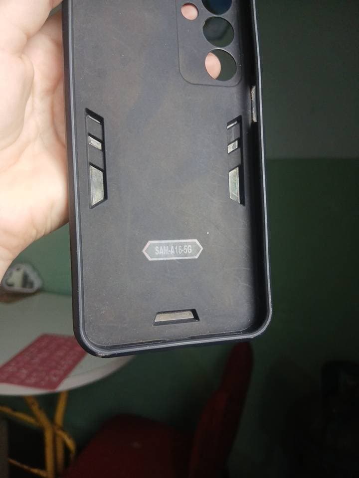 Funda/forro protectora verde para teléfono, foto 2 de 4