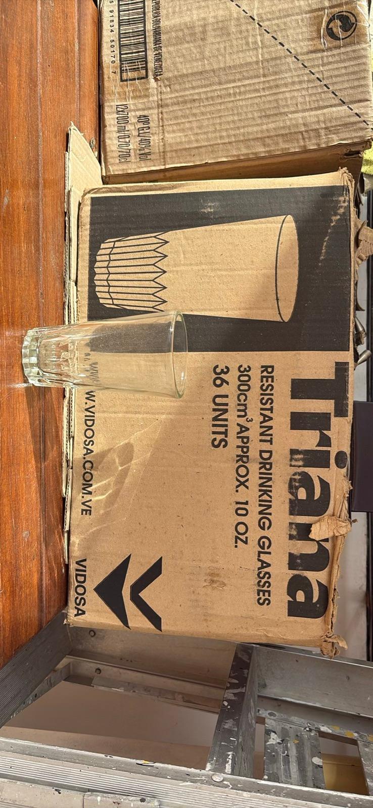 Caja de vasos de vidrio Triana, foto 2 de 2