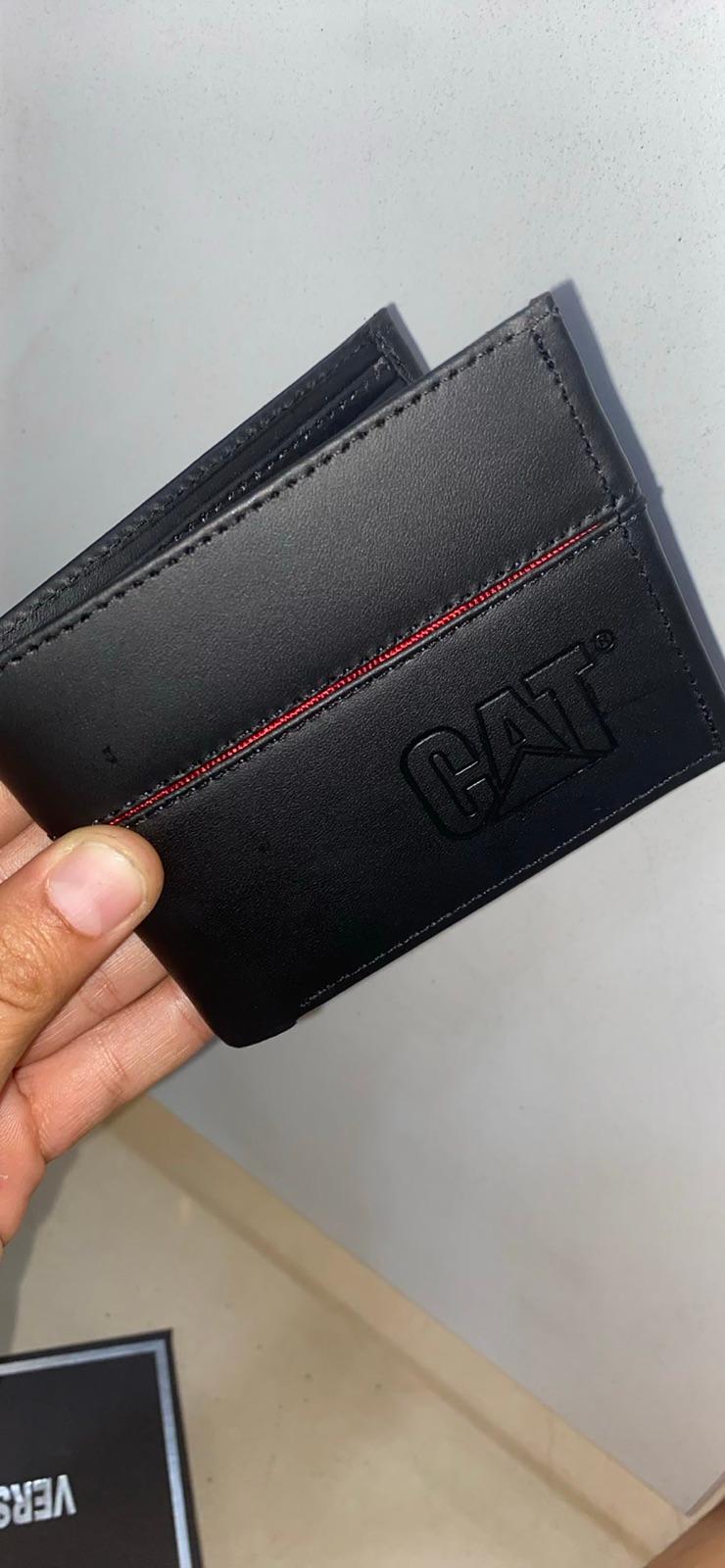 Cartera de cuero, foto 1 de 1