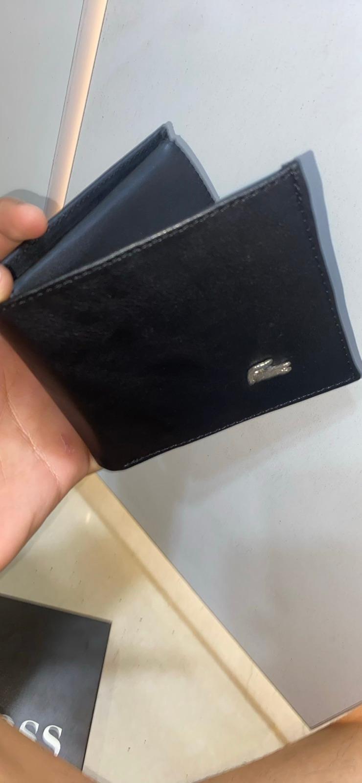 Cartera de cuero, foto 1 de 1