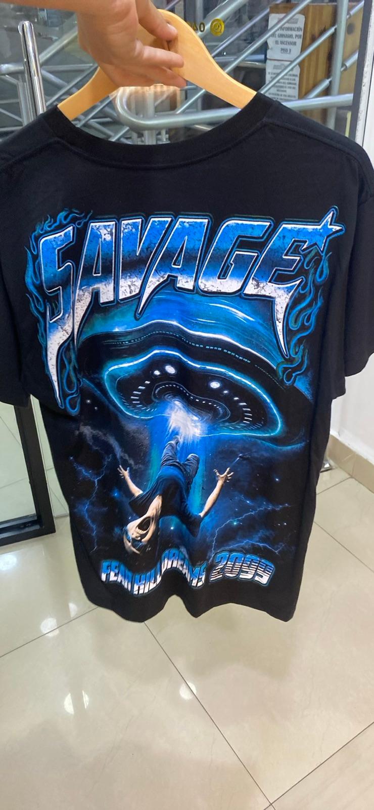 Camisa Negra Estampada, foto 2 de 2