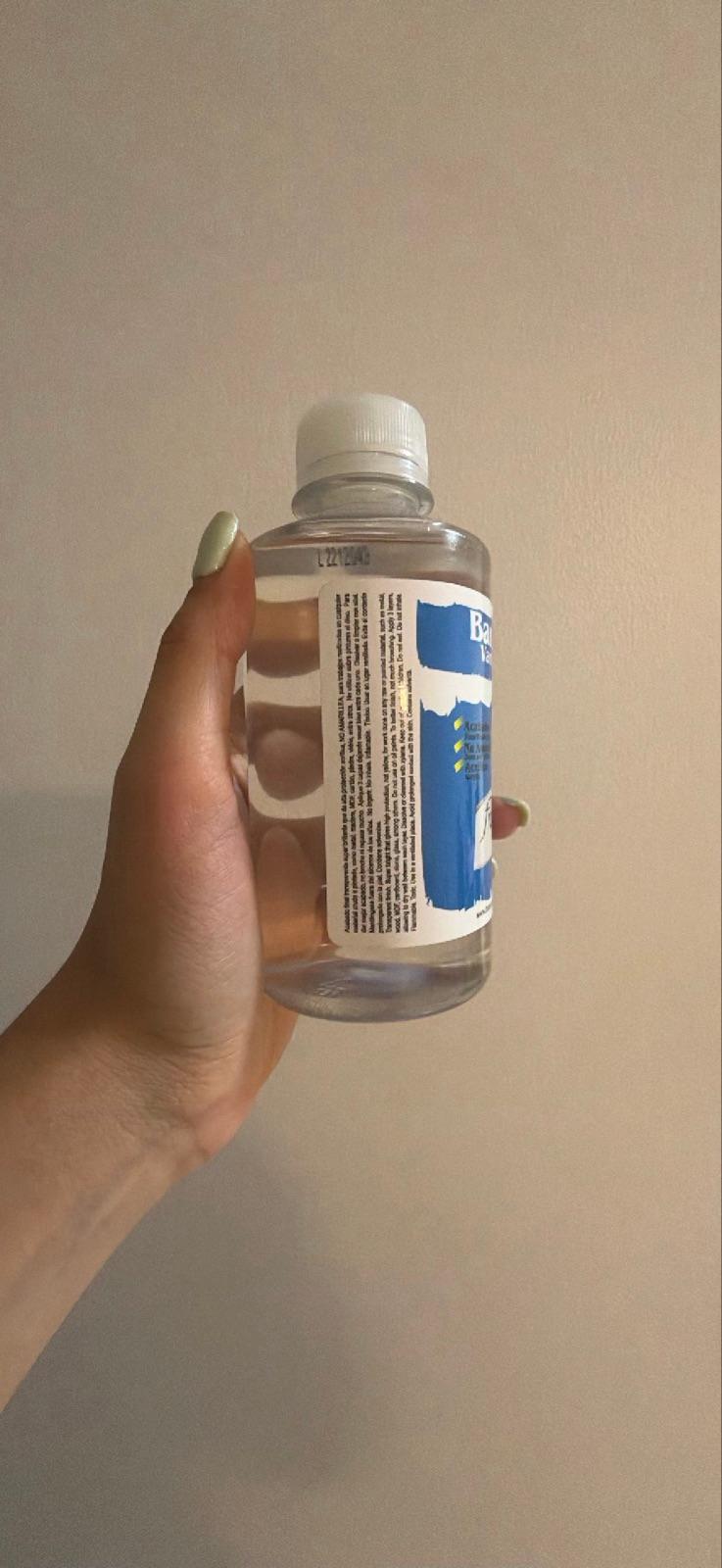Frasco de barniz acrílico transparente Franco Arte, foto 2 de 2